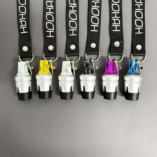 Aluminum Resin Hookah Mouthpiece With Hang Rope