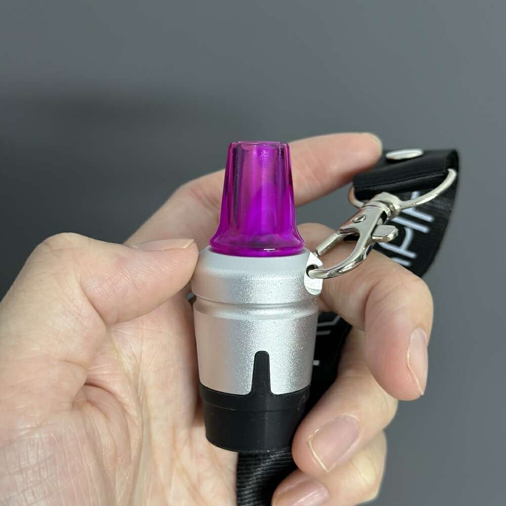 Aluminum Resin Hookah Mouthpiece With Hang Rope