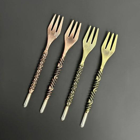 Retro Hookah Fork and Puncher