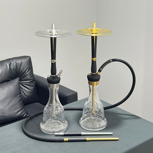 58CM Stainless Steel Hoob Enzo Shisha Set