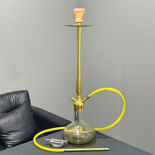 Gold Mazaya Hookah