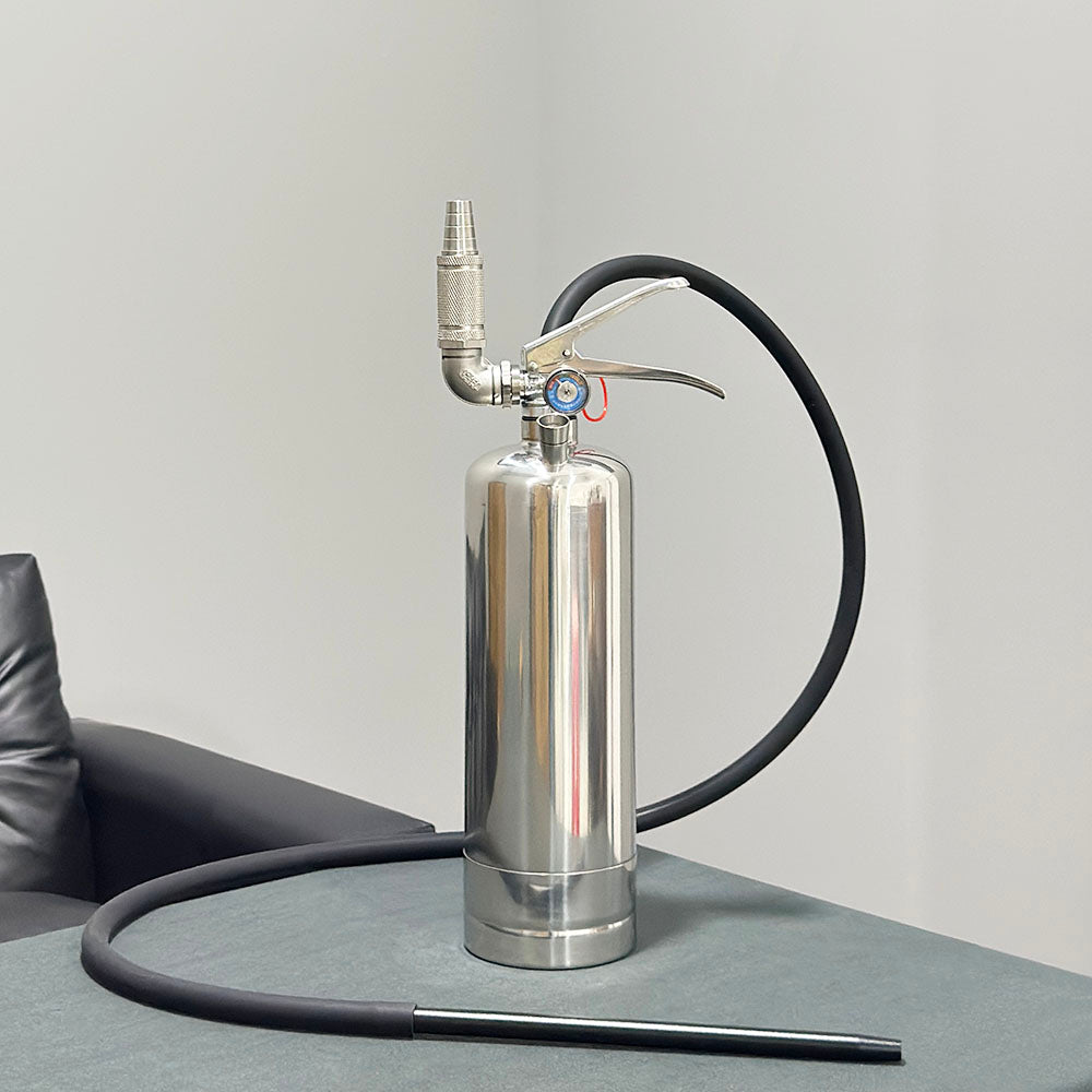 Fire Extinguisher Hookah