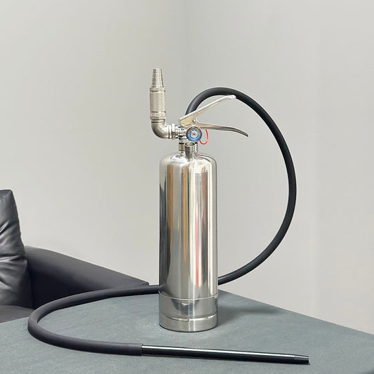 Fire Extinguisher Hookah