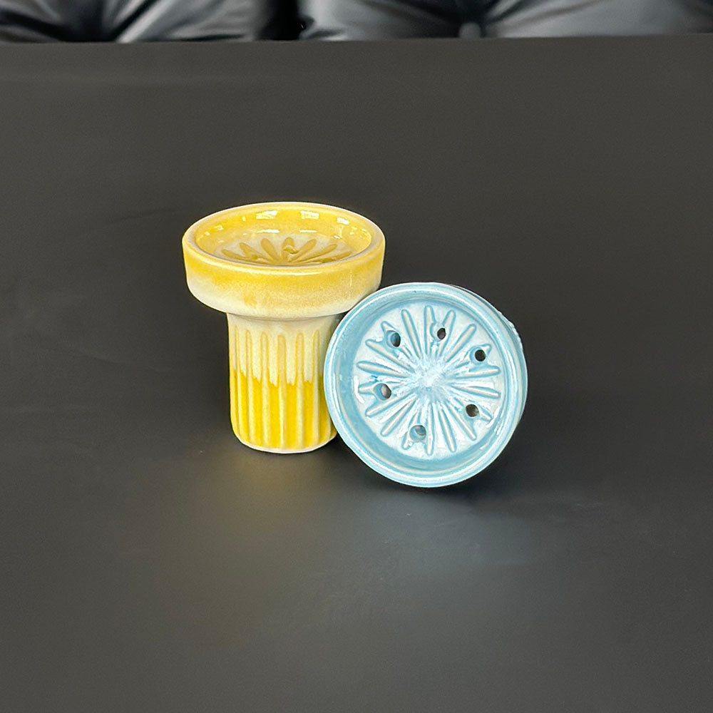 6 Colors Ceramic Hookah Bowl