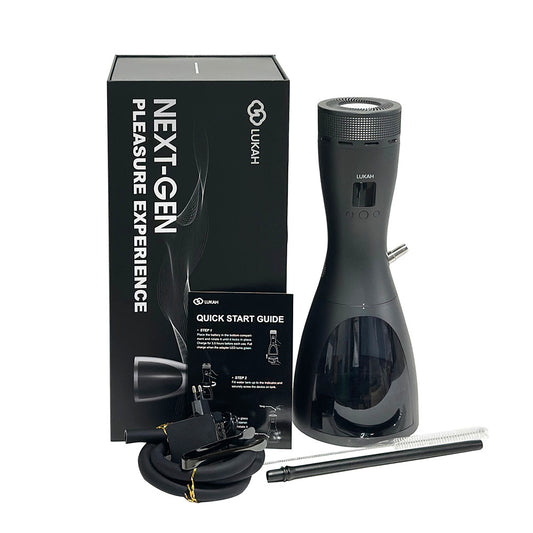 Black Electronic LUKAH Hookah