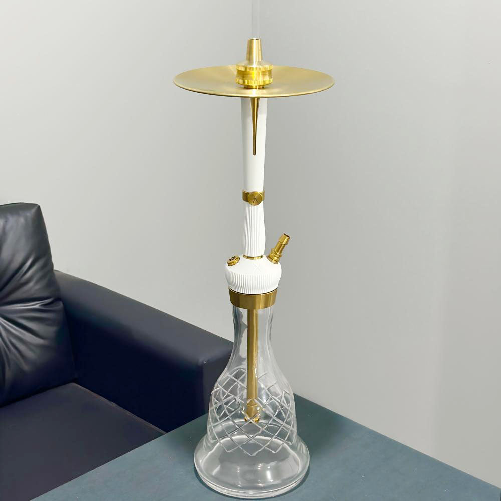Stainless Steel Hoob Enzo Shisha---HE