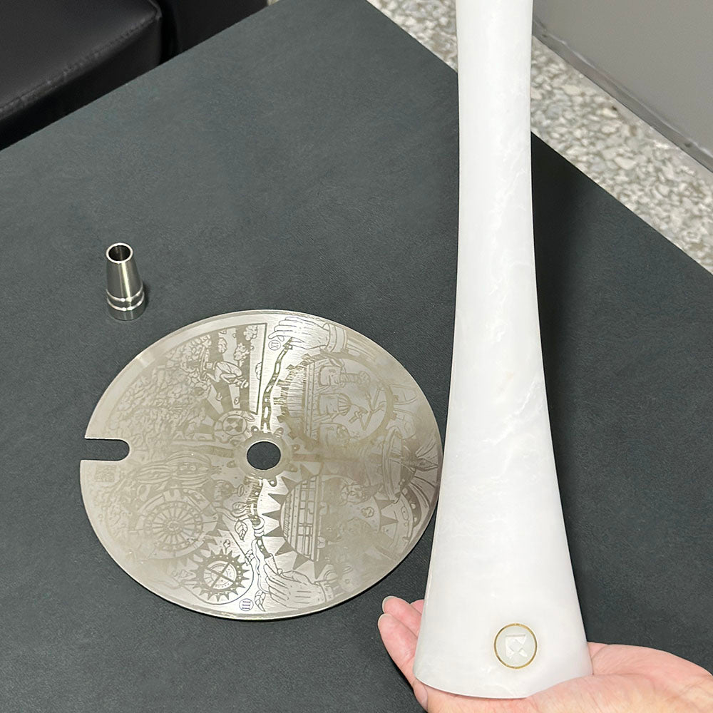 Marble Roden Hookah--RD