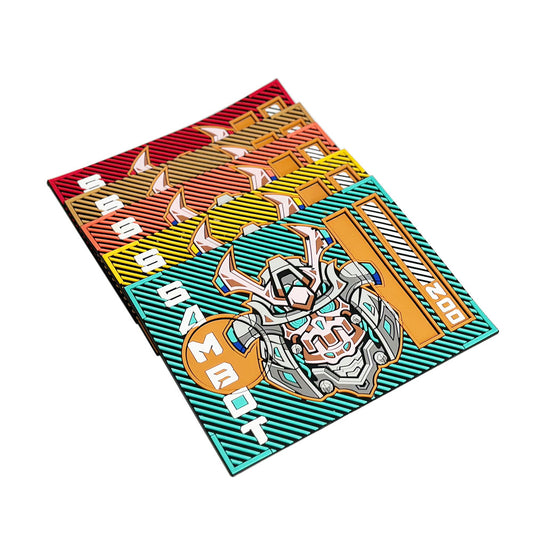 Robot Hookah Base Protective Mat
