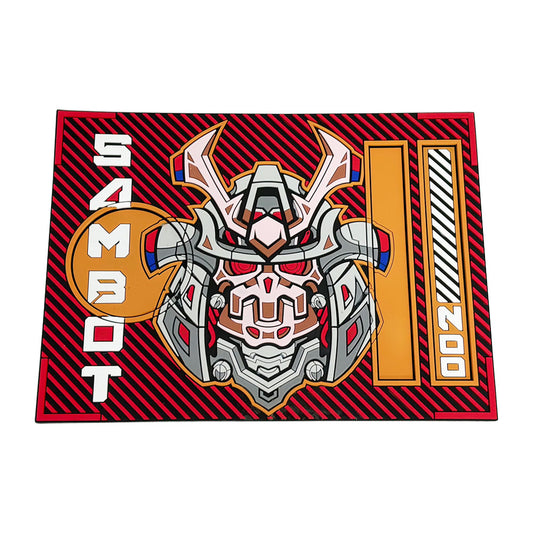 Robot Hookah Base Protective Mat