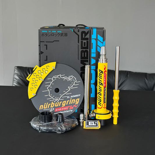 Nürburgring Inspired Hookah Set – Yellow Racing Edition