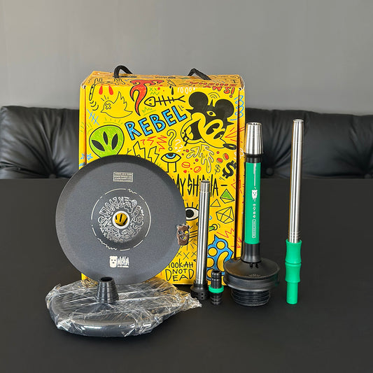 Gift Box Portable MISHA Rebel Hookah