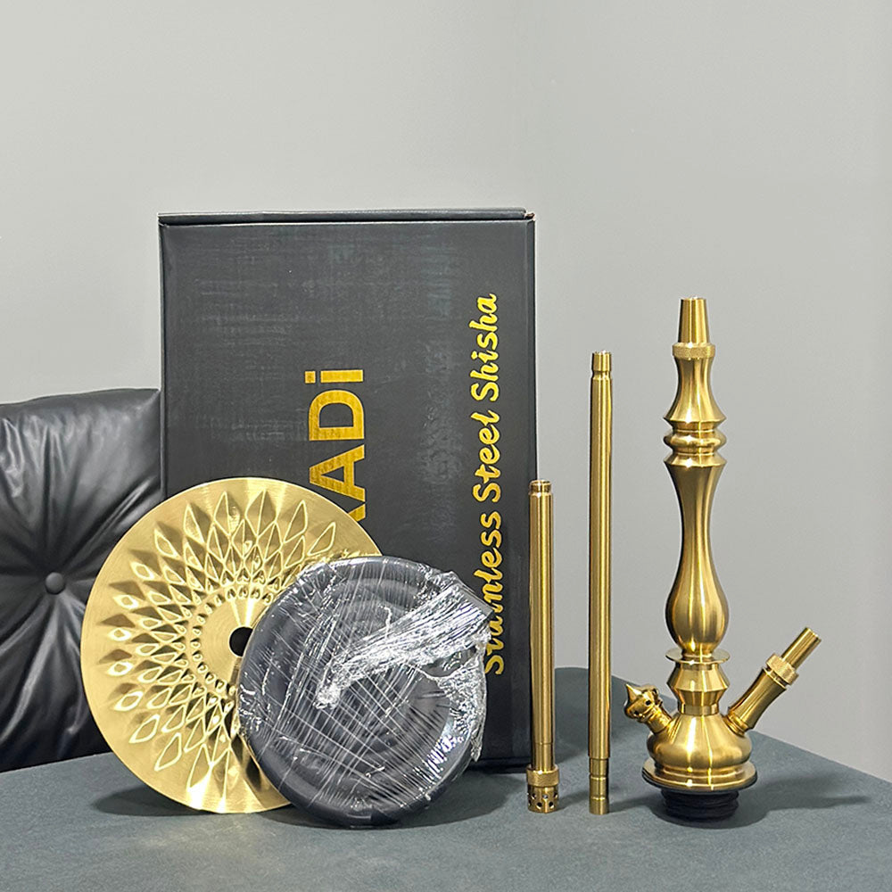 Gold Tradi Hookah---TD