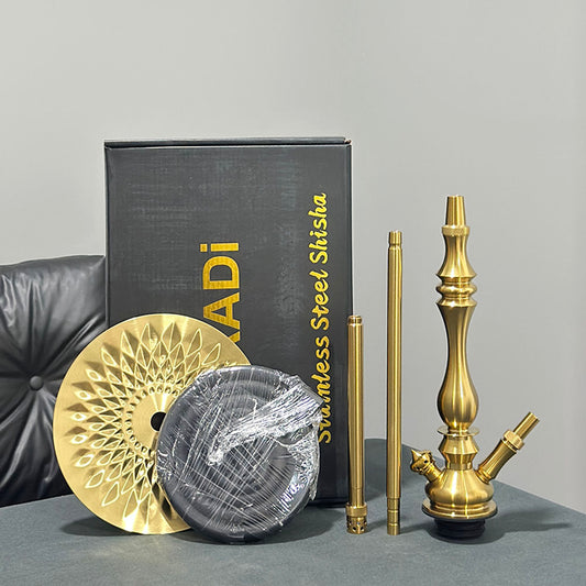 Gold Tradi Hookah---TD