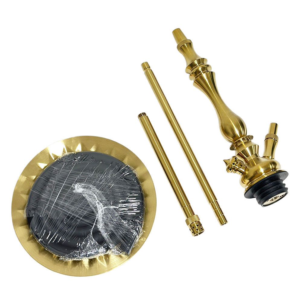 Gold Tradi Hookah---TD