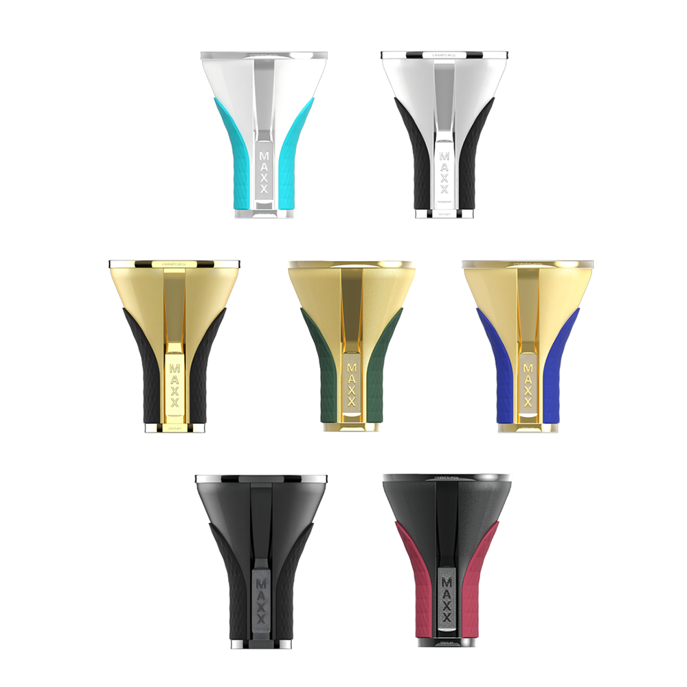 Multi Color Stainless Steel Maxx Hookah Bowl