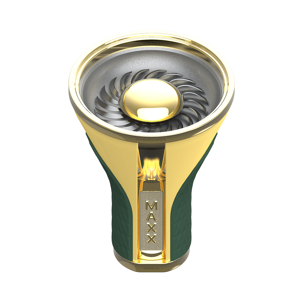 Multi Color Stainless Steel Maxx Hookah Bowl