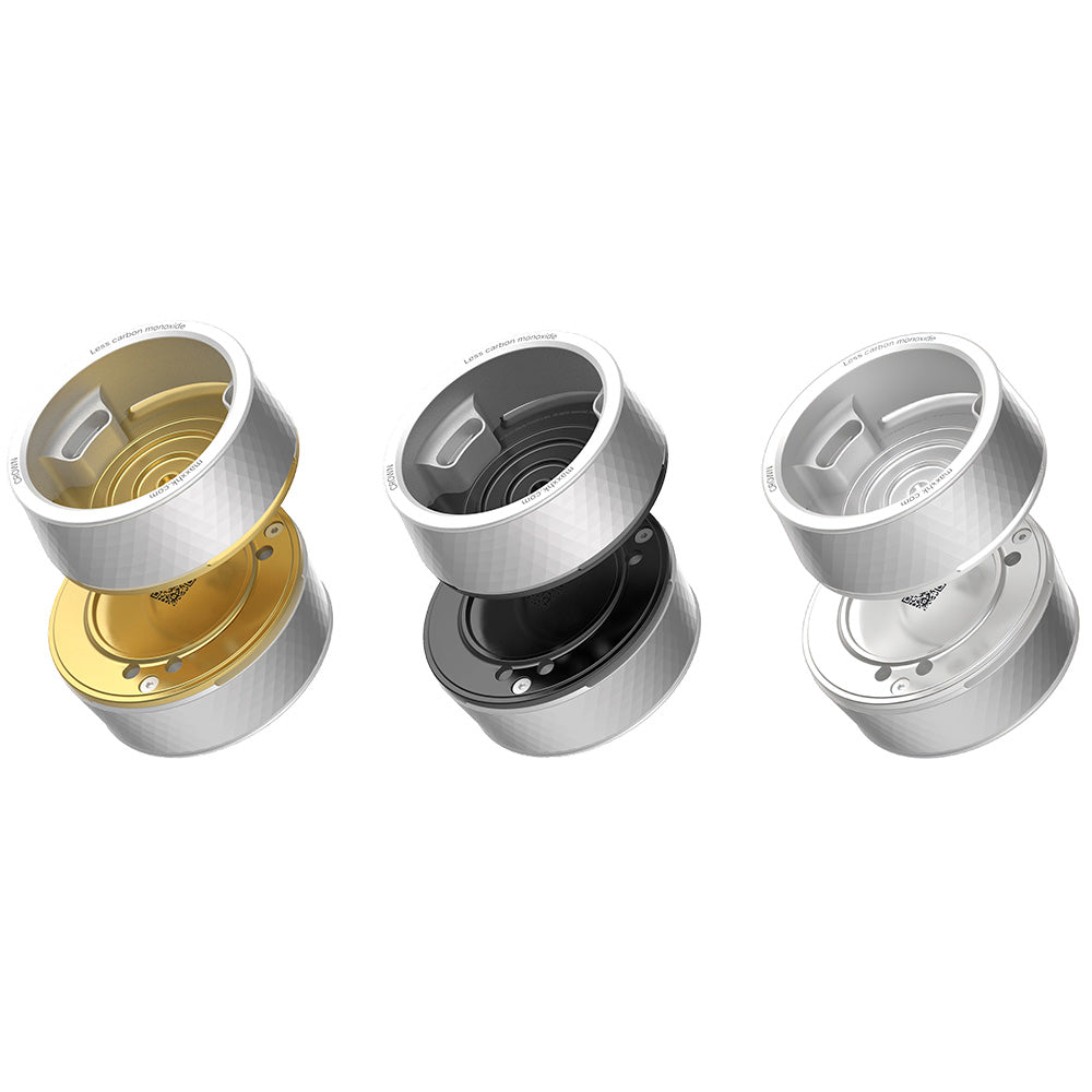 Stainless Steel Kaloud Maxx Hookah Charcoal Holder