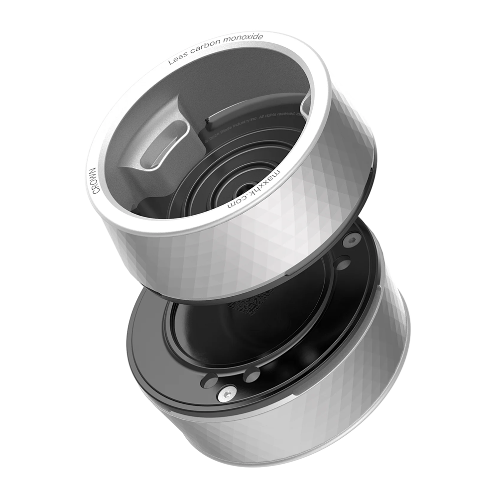 Stainless Steel Kaloud Maxx Hookah Charcoal Holder