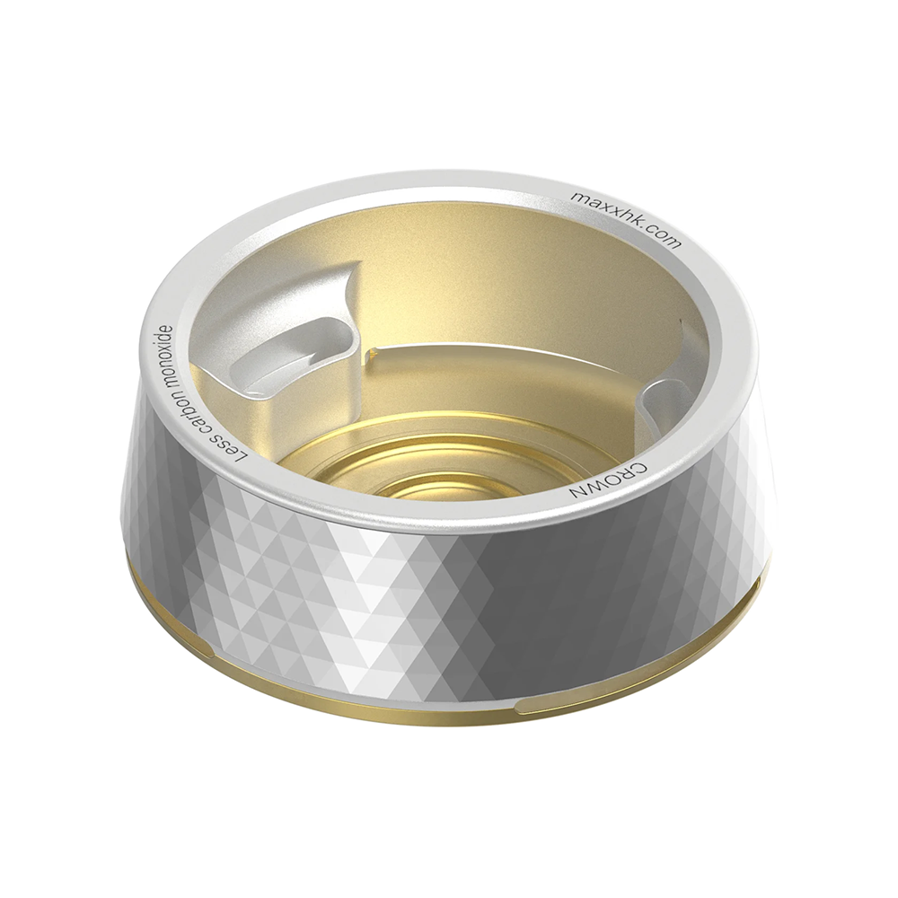 Stainless Steel Kaloud Maxx Hookah Charcoal Holder