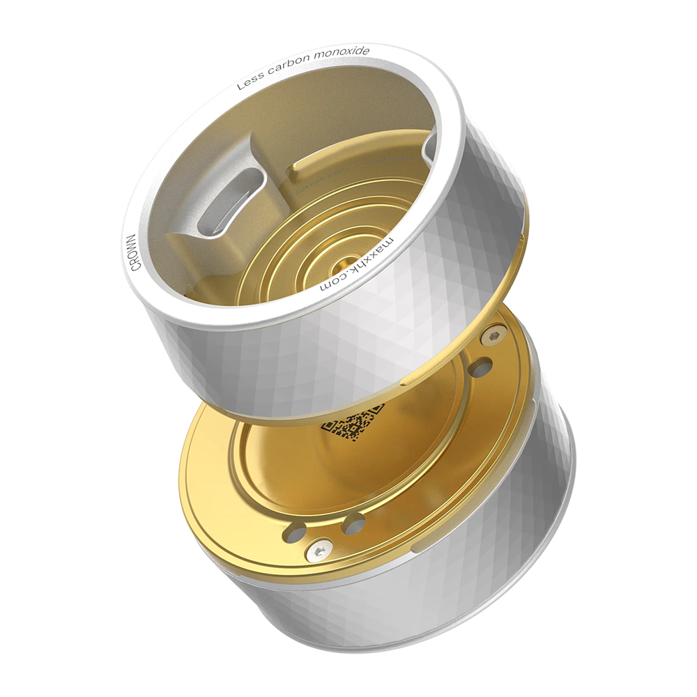 Stainless Steel Kaloud Maxx Hookah Charcoal Holder