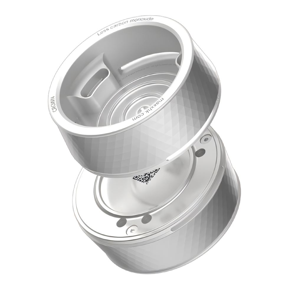 Stainless Steel Kaloud Maxx Hookah Charcoal Holder