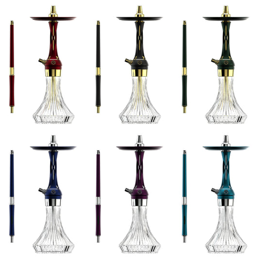 45CM Aluminum Alloy Blade Hookah M2 Mini Hookah Set