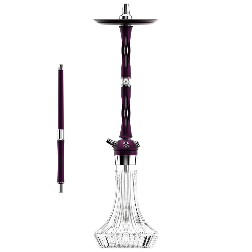 Aluminum Alloy Blade Hookah LE 2 Hookah Set