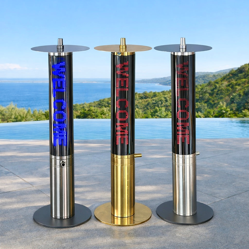 Led Screen Hookah---LS